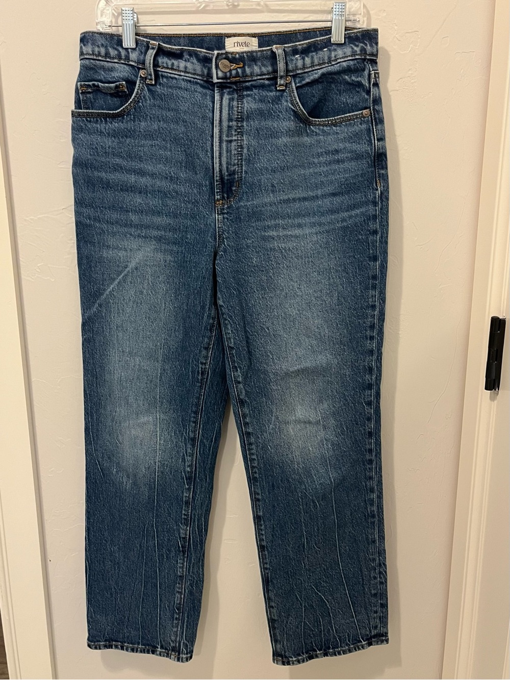 LOFT Classic Women’s Blue Denim Jeans 28